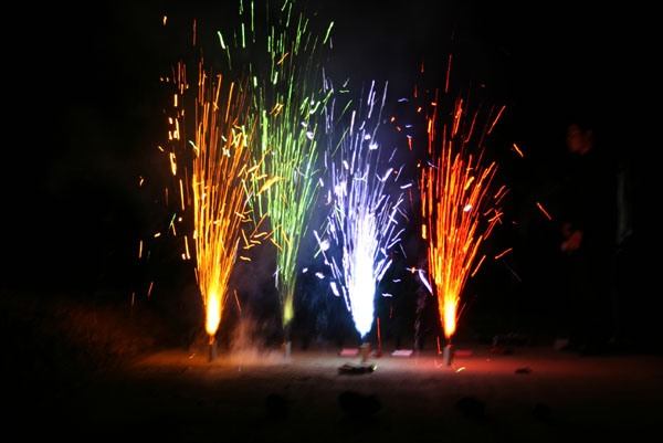 Firework Fountains